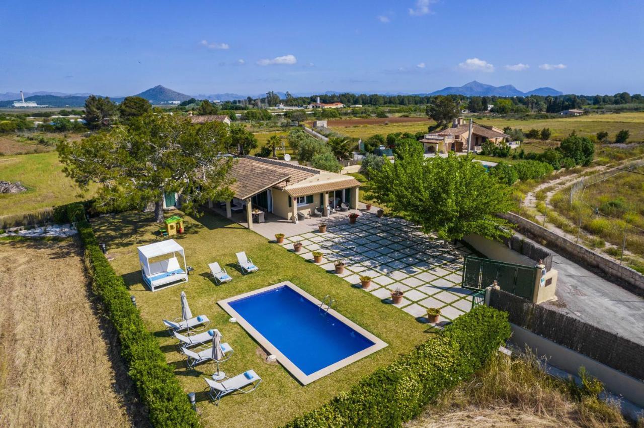 Villa Ambient / Sa Finqueta Muro Εξωτερικό φωτογραφία