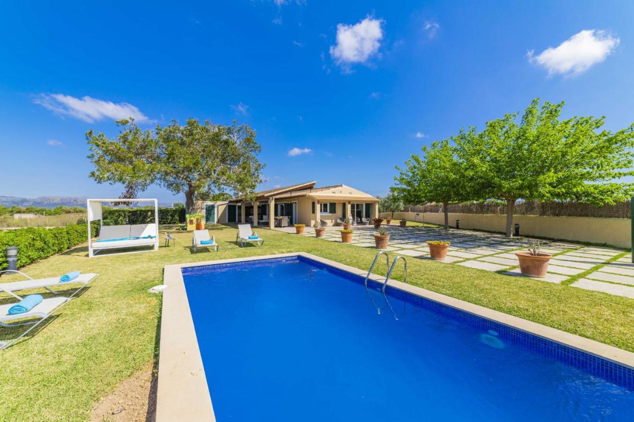 Villa Ambient / Sa Finqueta Muro Εξωτερικό φωτογραφία