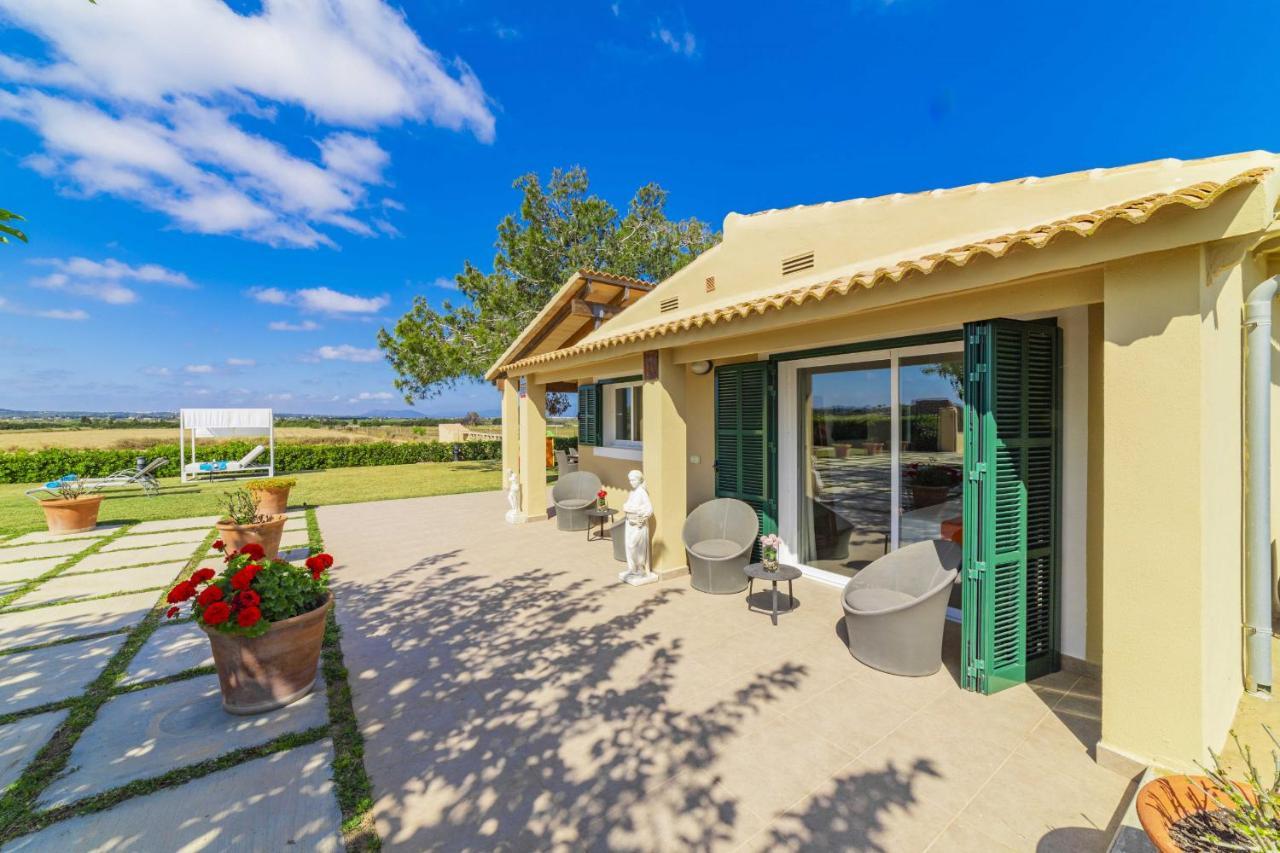 Villa Ambient / Sa Finqueta Muro Εξωτερικό φωτογραφία