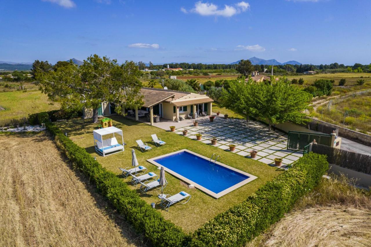 Villa Ambient / Sa Finqueta Muro Εξωτερικό φωτογραφία