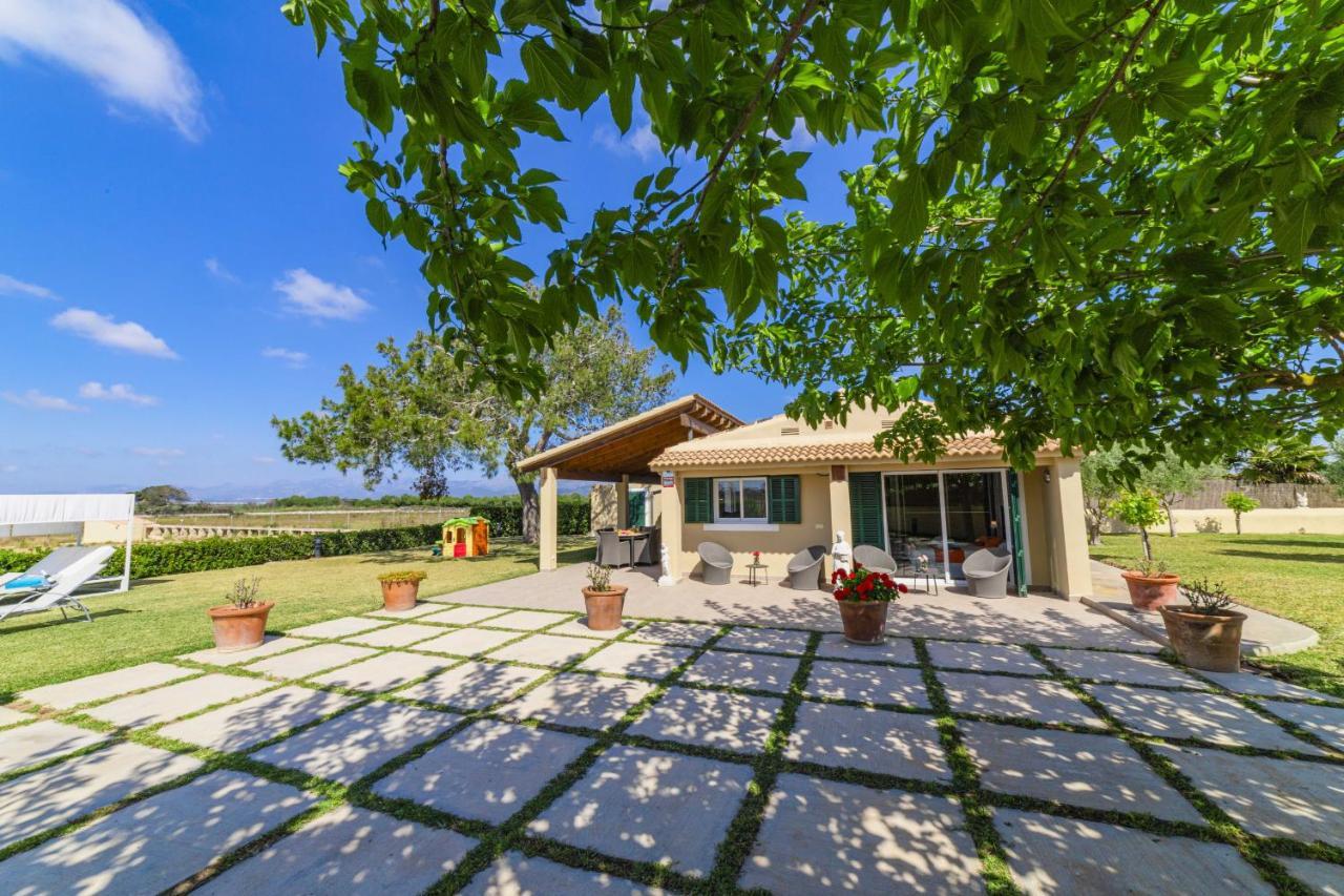Villa Ambient / Sa Finqueta Muro Εξωτερικό φωτογραφία