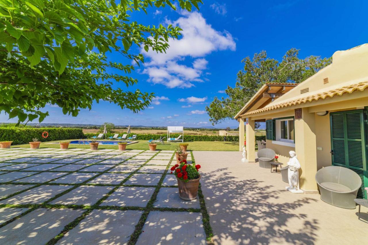 Villa Ambient / Sa Finqueta Muro Εξωτερικό φωτογραφία