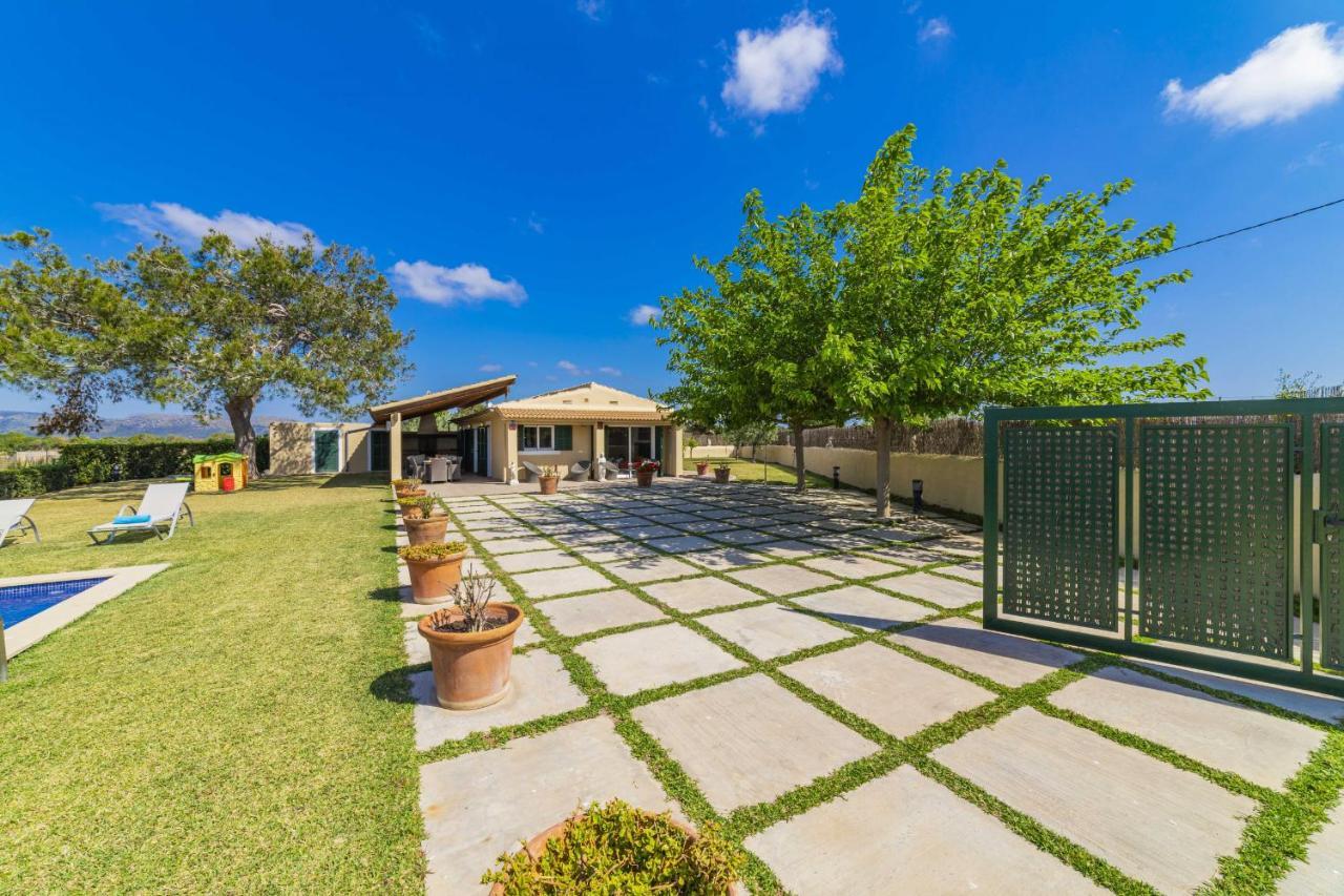 Villa Ambient / Sa Finqueta Muro Εξωτερικό φωτογραφία
