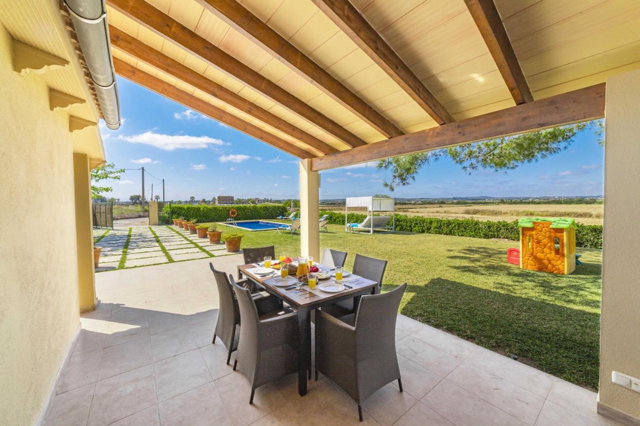 Villa Ambient / Sa Finqueta Muro Εξωτερικό φωτογραφία