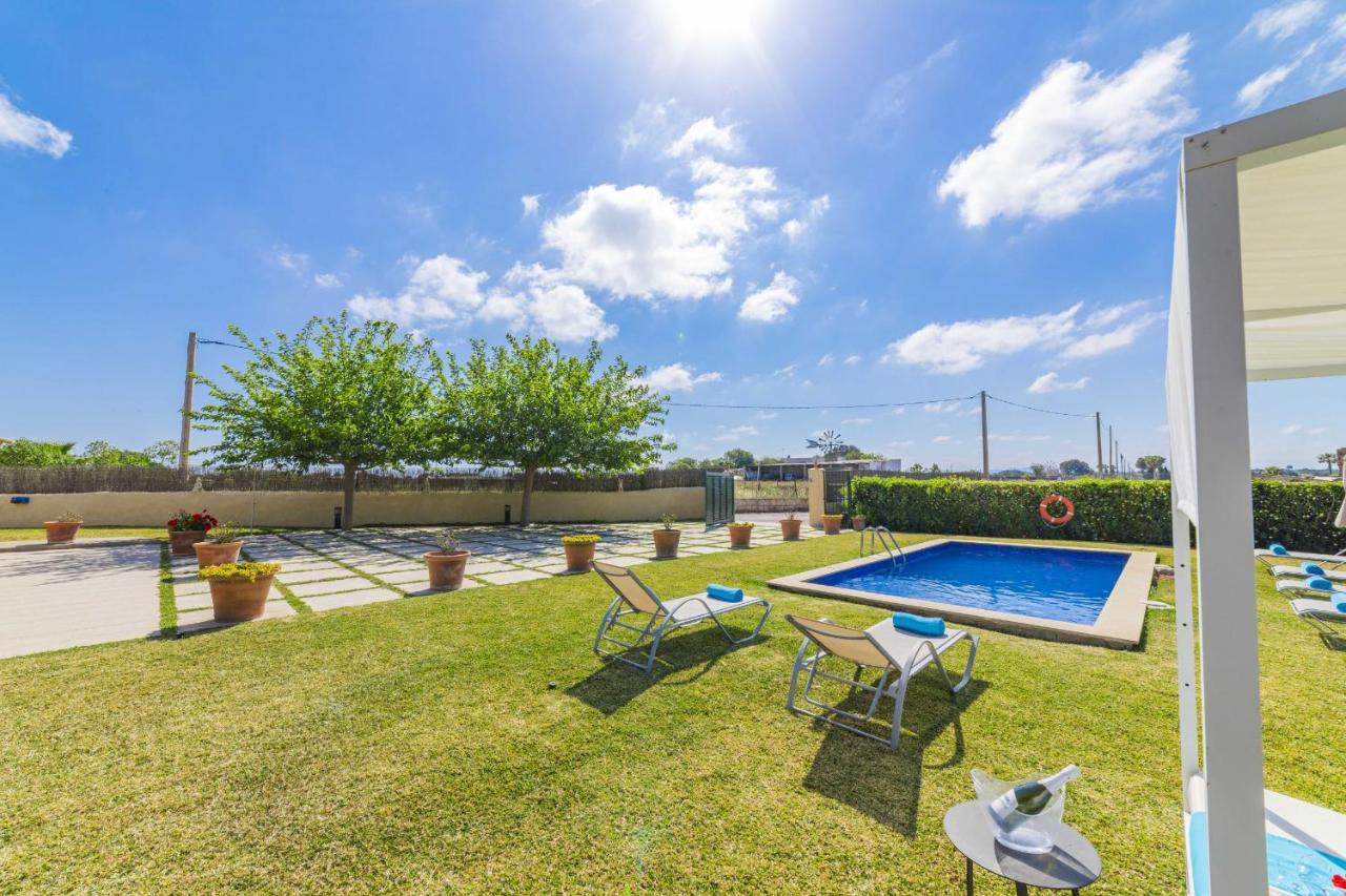 Villa Ambient / Sa Finqueta Muro Εξωτερικό φωτογραφία